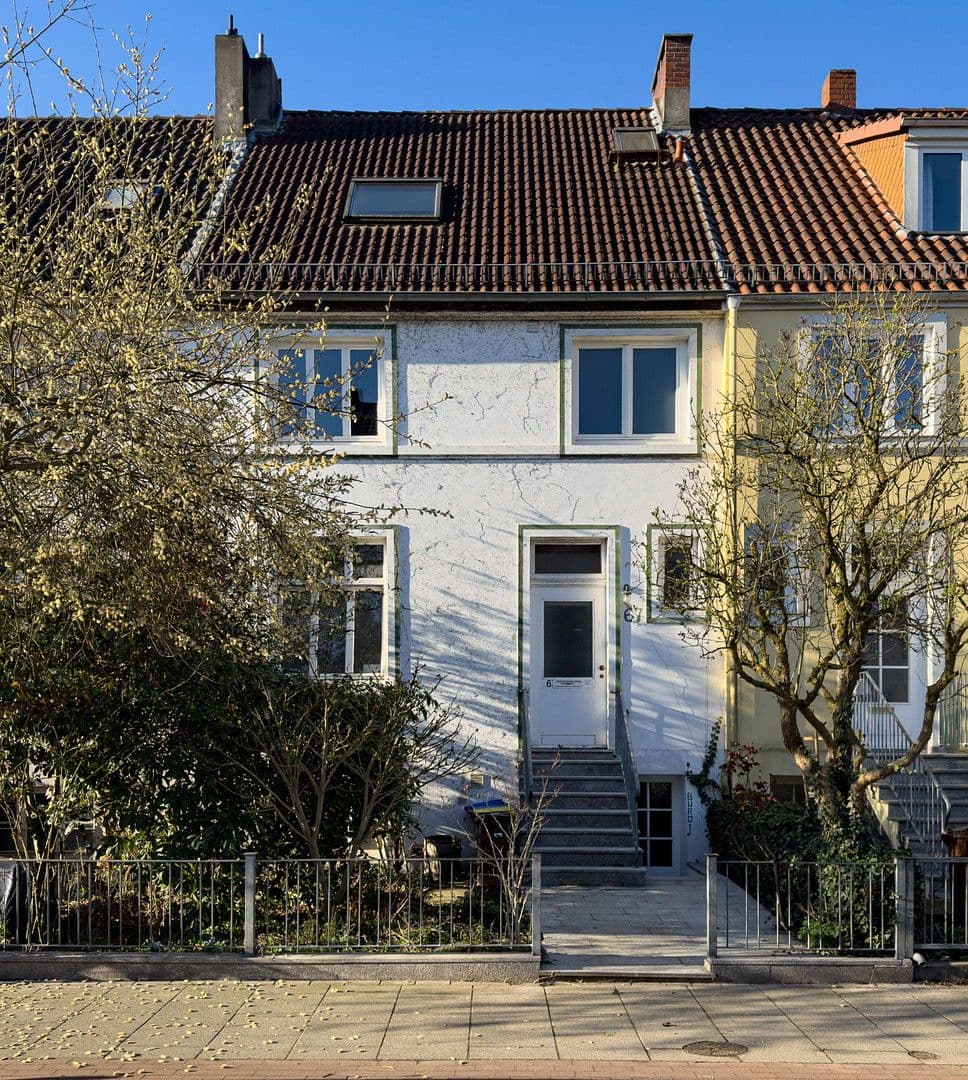 Predaj domu 199 m², pozemek 340 m², Busestr.67, Bremen, Brémy Predaj domu 199 m², pozemek 340 m², Busestr.67, Bremen, Brémy