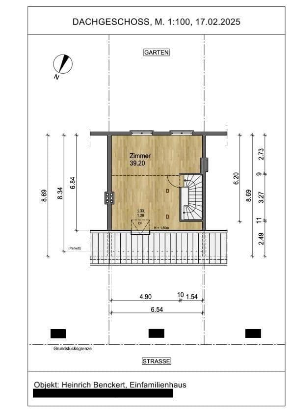 Predaj domu 199 m², pozemek 340 m², Busestr.67, Bremen, Brémy Predaj domu 199 m², pozemek 340 m², Busestr.67, Bremen, Brémy