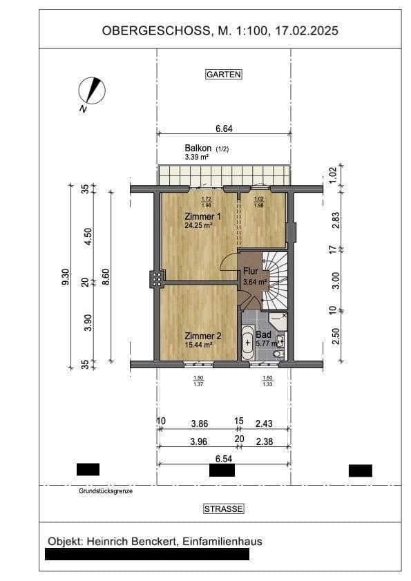 Predaj domu 199 m², pozemek 340 m², Busestr.67, Bremen, Brémy Predaj domu 199 m², pozemek 340 m², Busestr.67, Bremen, Brémy