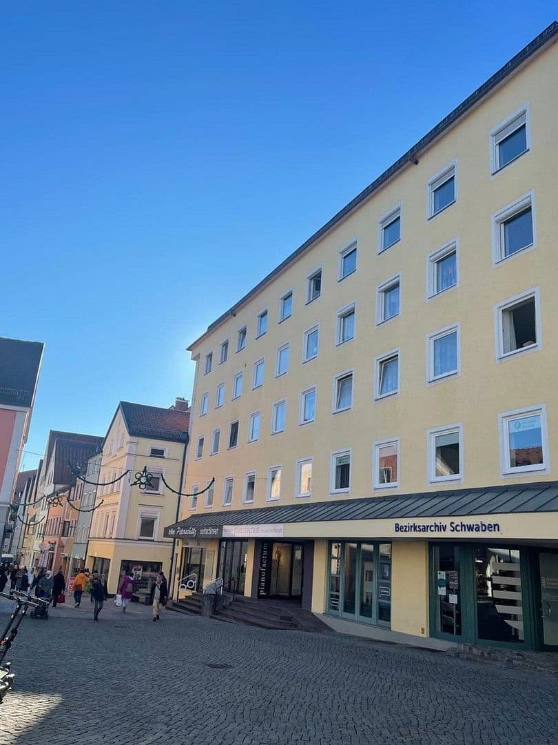 Predaj bytu 4-izbový 101 m², Schmiedgasse 23, Kaufbeuren, Bavorsko Predaj bytu 4-izbový 101 m², Schmiedgasse 23, Kaufbeuren, Bavorsko