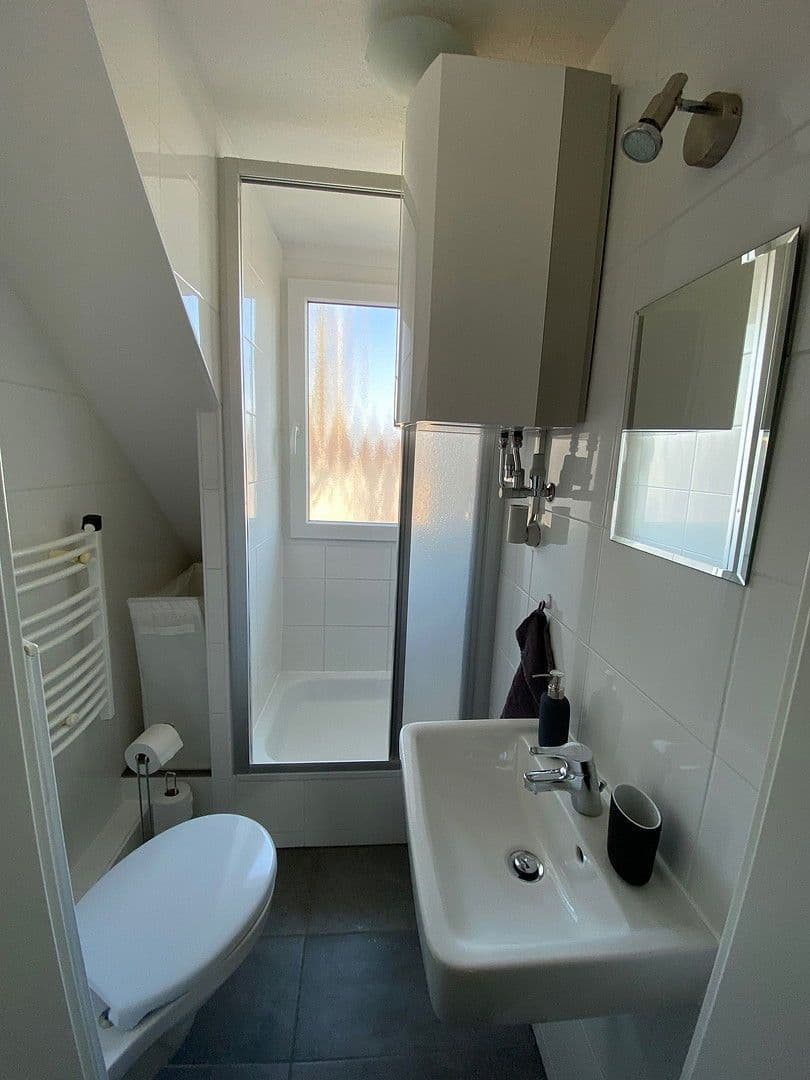 Prenájom bytu 2-izbový 35 m², Mannheim, Bádensko-Wurttembersko Prenájom bytu 2-izbový 35 m², Mannheim, Bádensko-Wurttembersko