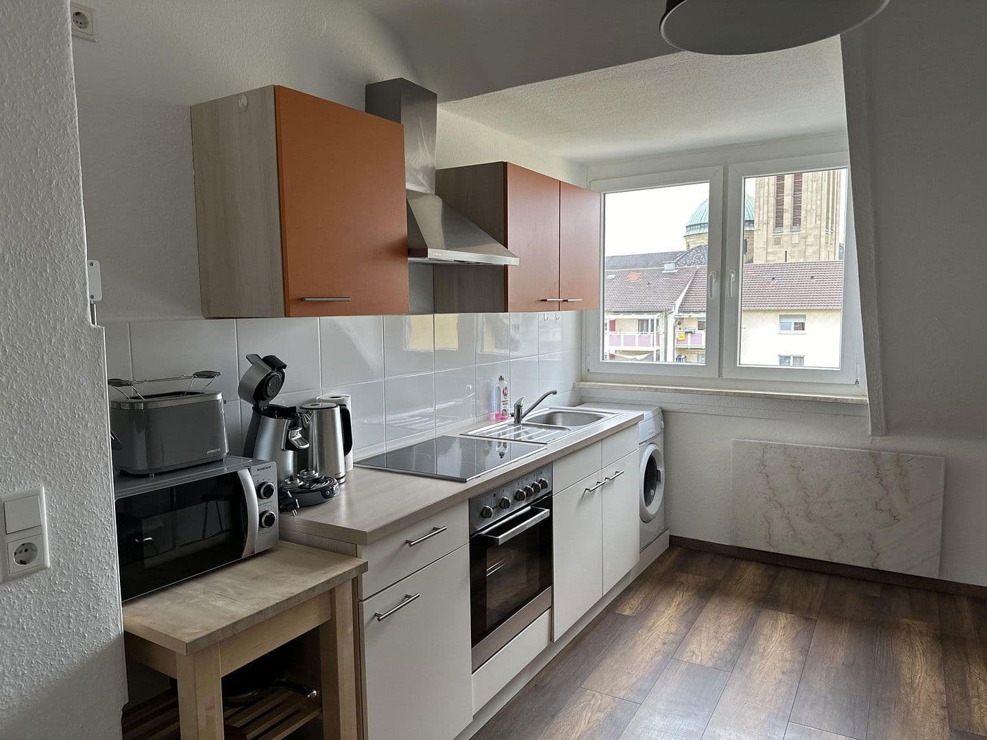 Prenájom bytu 2-izbový 35 m², Mannheim, Bádensko-Wurttembersko Prenájom bytu 2-izbový 35 m², Mannheim, Bádensko-Wurttembersko