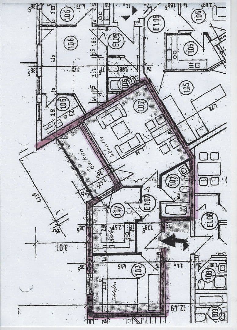 Prenájom bytu 2-izbový 57 m², zum Heideberg 1d, Bannewitz, Sasko Prenájom bytu 2-izbový 57 m², zum Heideberg 1d, Bannewitz, Sasko