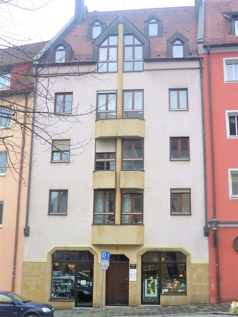 Prenájom bytu 2-izbový 41 m², Albrecht-Dürer-Platz Nr. 5, Nürnberg, Bavorsko Prenájom bytu 2-izbový 41 m², Albrecht-Dürer-Platz Nr. 5, Nürnberg, Bavorsko