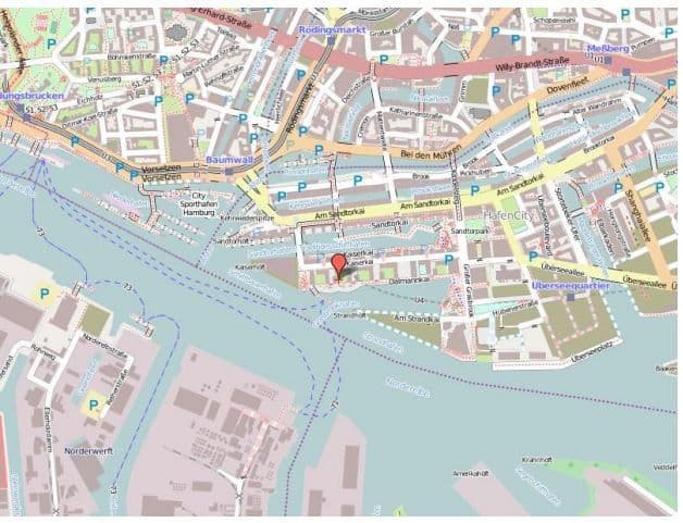 Prenájom bytu 3-izbový 124 m², Am Kaiserkai 57, Hamburg, Hamburg Prenájom bytu 3-izbový 124 m², Am Kaiserkai 57, Hamburg, Hamburg