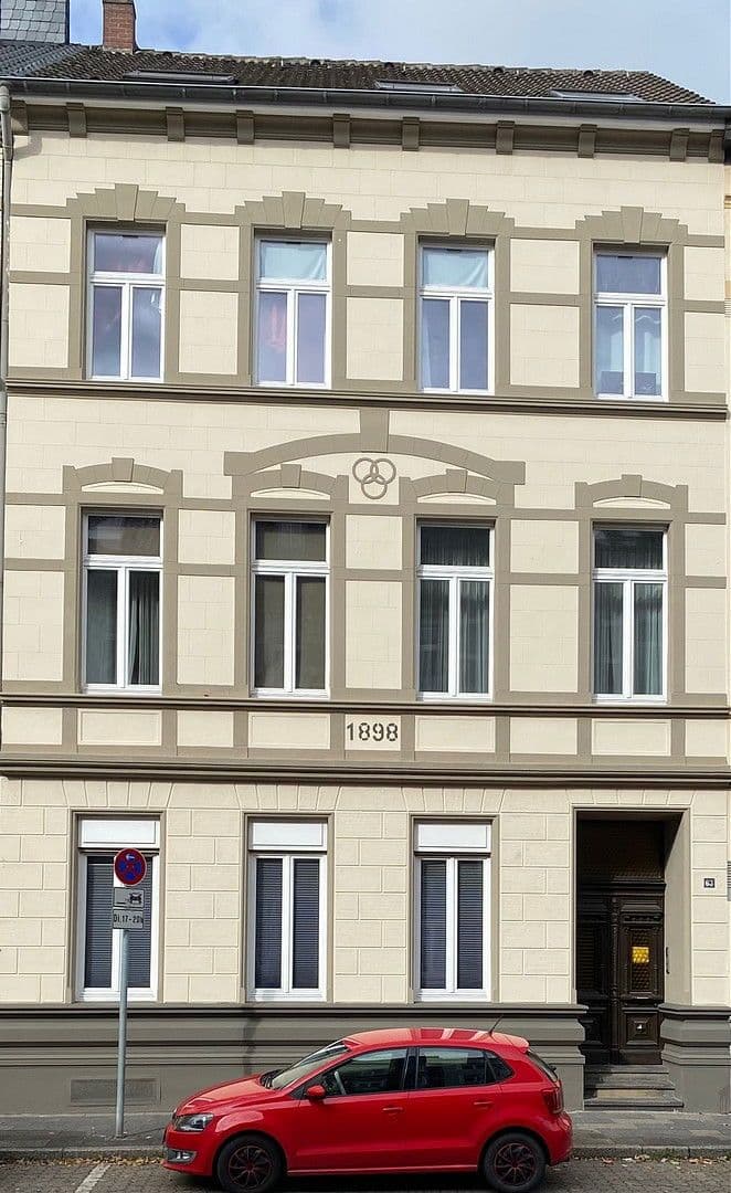 Prenájom bytu 2-izbový 64 m², Melanchthonstraße 63, Krefeld, Severné Porýnie - Westfálsko Prenájom bytu 2-izbový 64 m², Melanchthonstraße 63, Krefeld, Severné Porýnie - Westfálsko