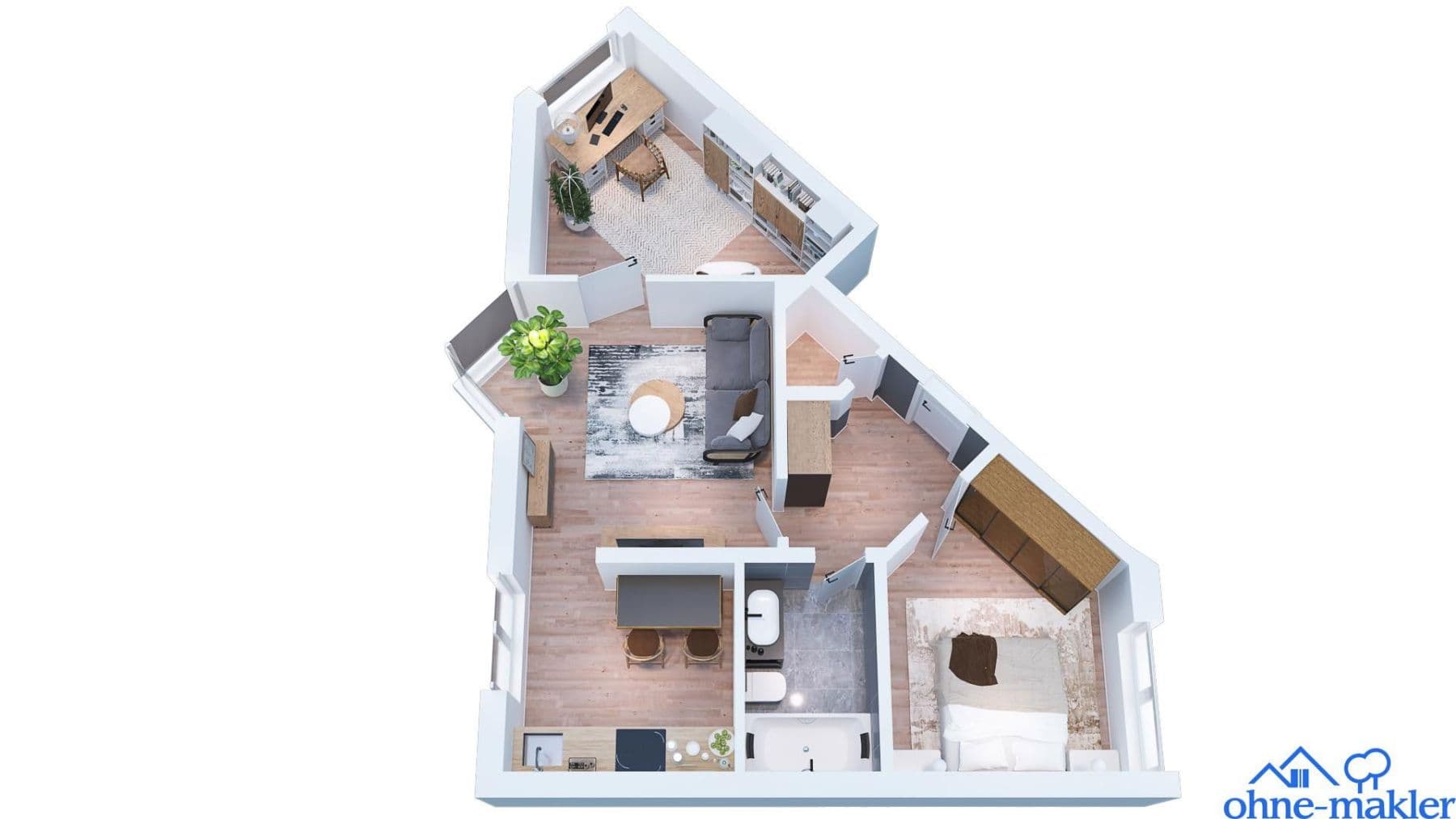 Predaj bytu 3-izbový 66 m², Stöckener Straße 105, Hannover, Dolné Sasko Predaj bytu 3-izbový 66 m², Stöckener Straße 105, Hannover, Dolné Sasko