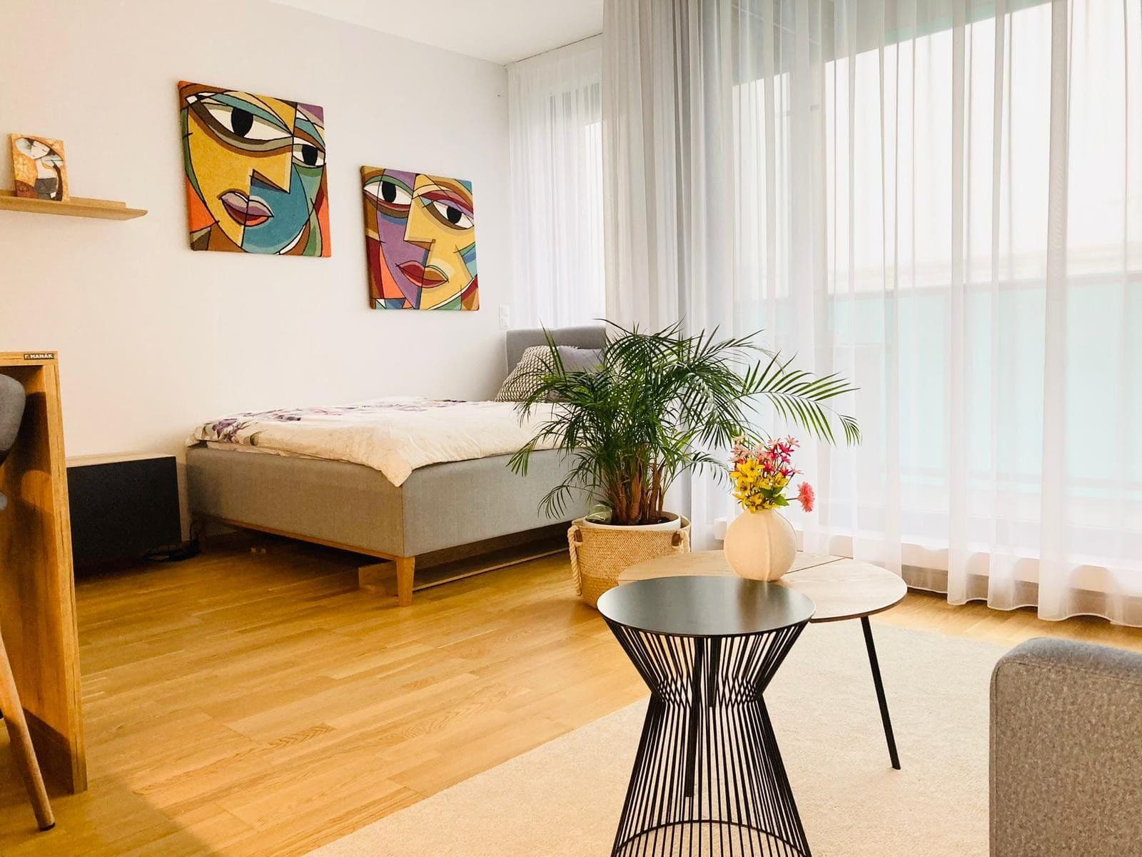 Prenájom bytu 37 m², U Průhonu b, Praha, Praha Prenájom bytu 37 m², U Průhonu b, Praha, Praha