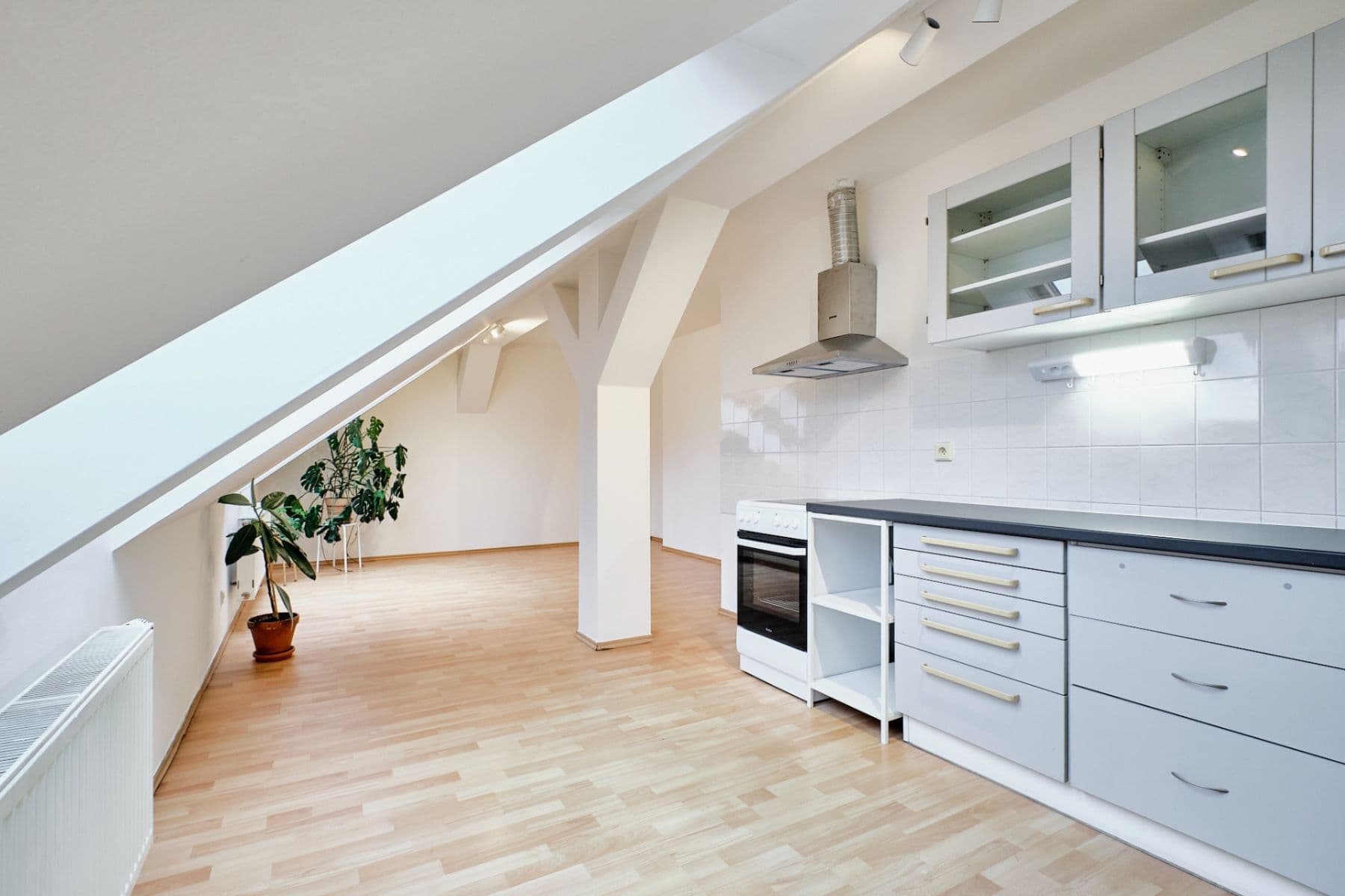 Prenájom bytu 1-izbový 35 m², Vítkova, Praha, Praha Prenájom bytu 1-izbový 35 m², Vítkova, Praha, Praha