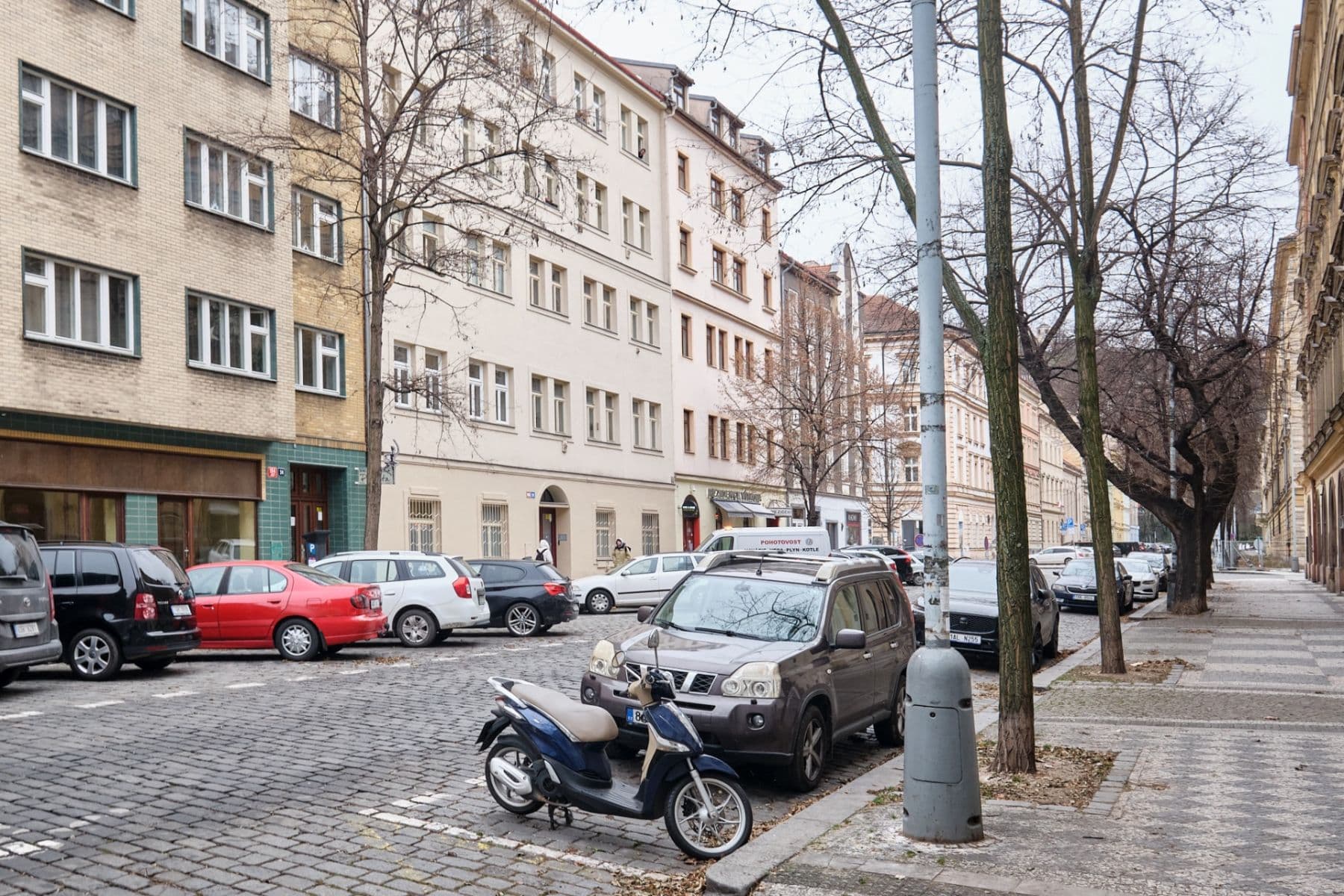 Prenájom bytu 1-izbový 35 m², Vítkova, Praha, Praha Prenájom bytu 1-izbový 35 m², Vítkova, Praha, Praha