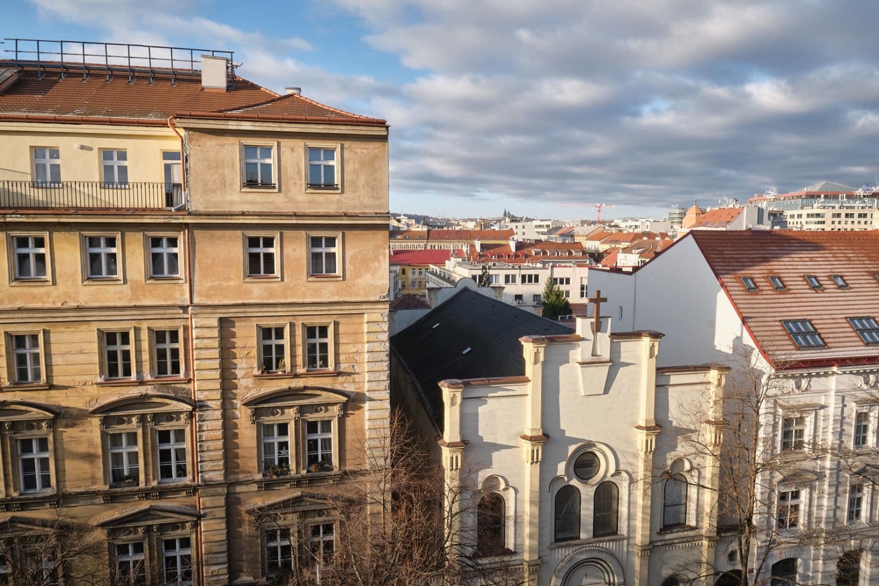Prenájom bytu 1-izbový 35 m², Vítkova, Praha, Praha Prenájom bytu 1-izbový 35 m², Vítkova, Praha, Praha