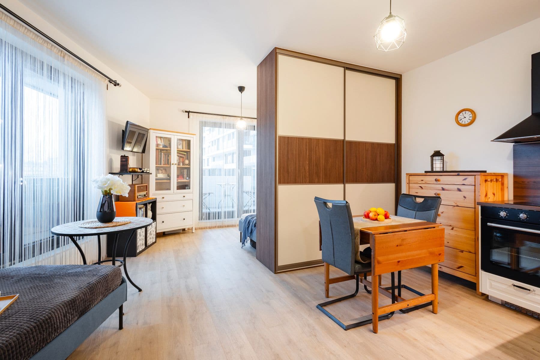 Predaj bytu 1-izbový 48 m², Basilejské náměstí, Praha, Praha Predaj bytu 1-izbový 48 m², Basilejské náměstí, Praha, Praha