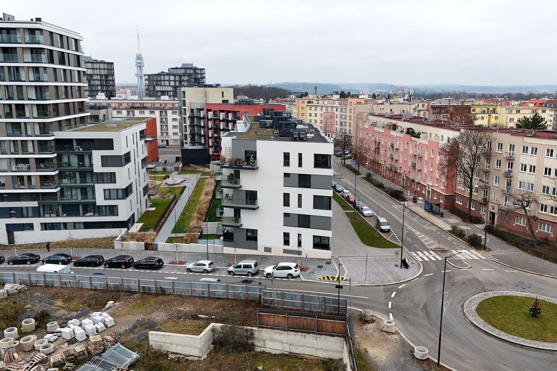 Predaj bytu 1-izbový 48 m², Basilejské náměstí, Praha, Praha Predaj bytu 1-izbový 48 m², Basilejské náměstí, Praha, Praha