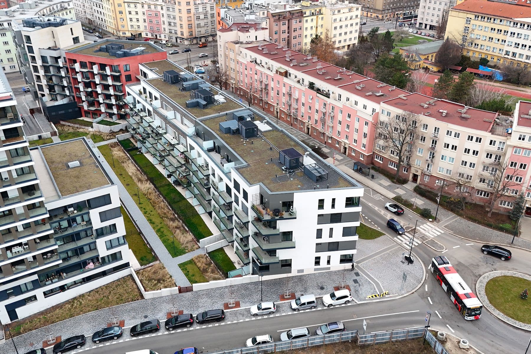 Predaj bytu 1-izbový 48 m², Basilejské náměstí, Praha, Praha Predaj bytu 1-izbový 48 m², Basilejské náměstí, Praha, Praha