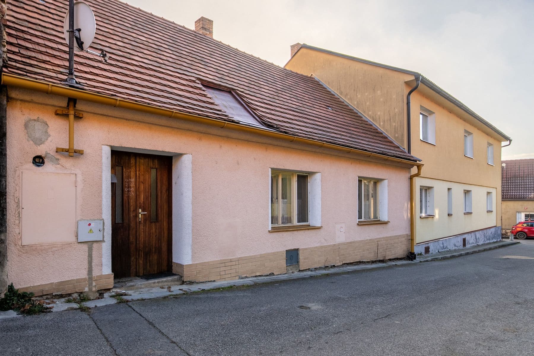 Predaj domu 75 m², pozemek 93 m², Komenského, Bavorov, Jihočeský kraj Predaj domu 75 m², pozemek 93 m², Komenského, Bavorov, Jihočeský kraj