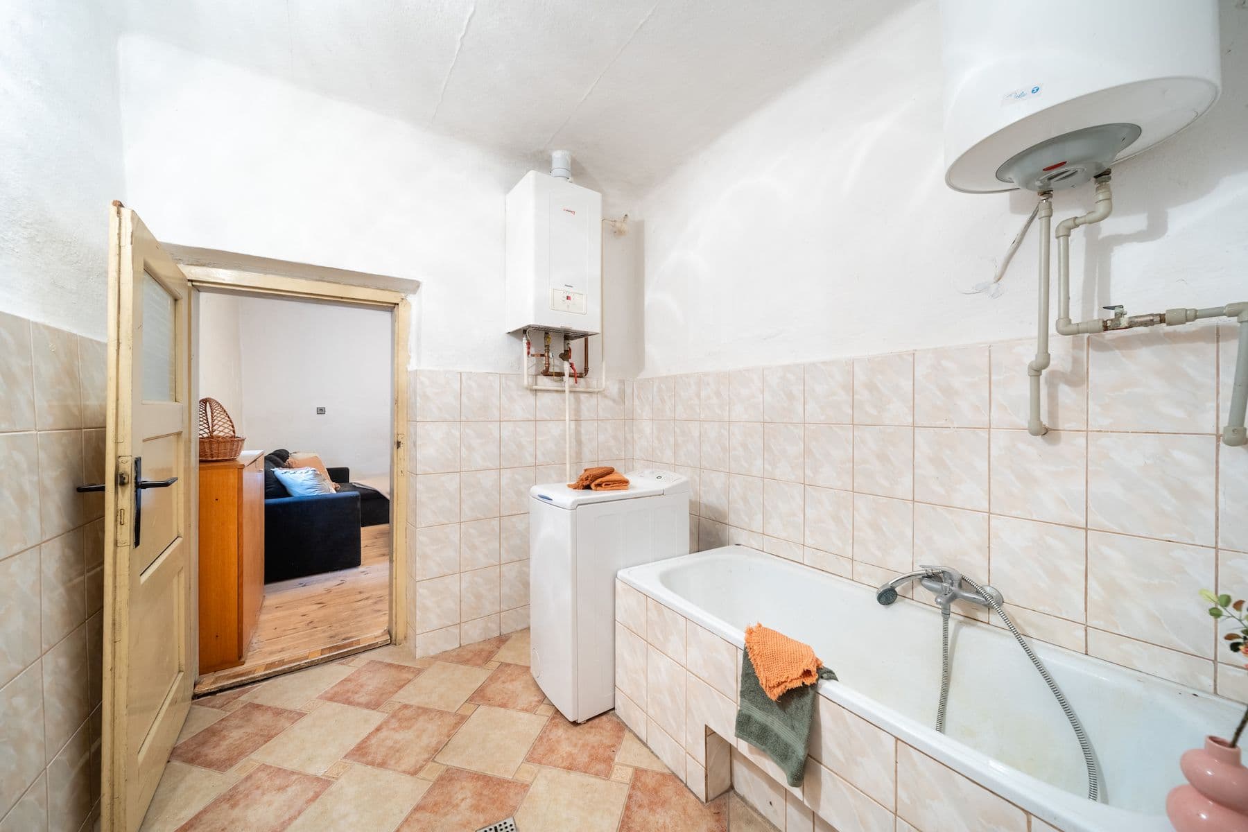 Predaj domu 75 m², pozemek 93 m², Komenského, Bavorov, Jihočeský kraj Predaj domu 75 m², pozemek 93 m², Komenského, Bavorov, Jihočeský kraj