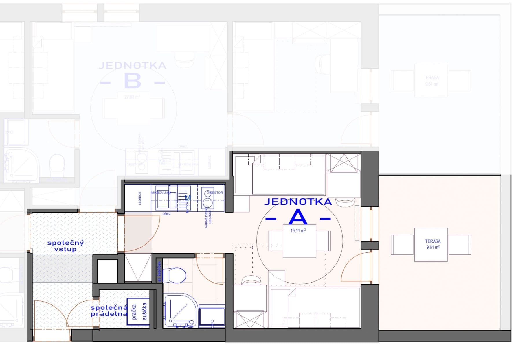 Prenájom bytu 1-izbový 19 m², Oblá, Brno, Jihomoravský kraj Prenájom bytu 1-izbový 19 m², Oblá, Brno, Jihomoravský kraj
