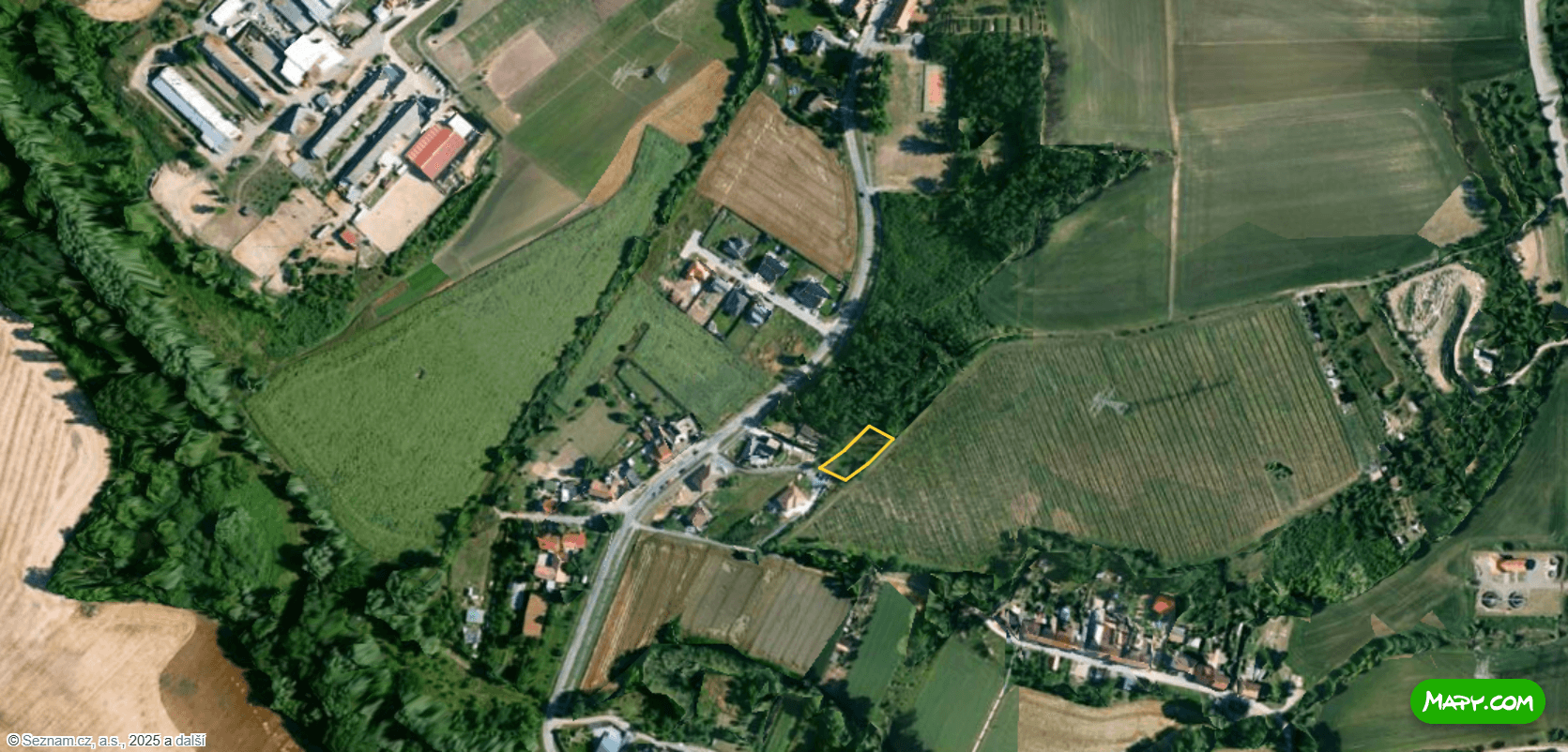 Predaj pozemku 1.062 m², Sobotovice, Jihomoravský kraj Predaj pozemku 1.062 m², Sobotovice, Jihomoravský kraj