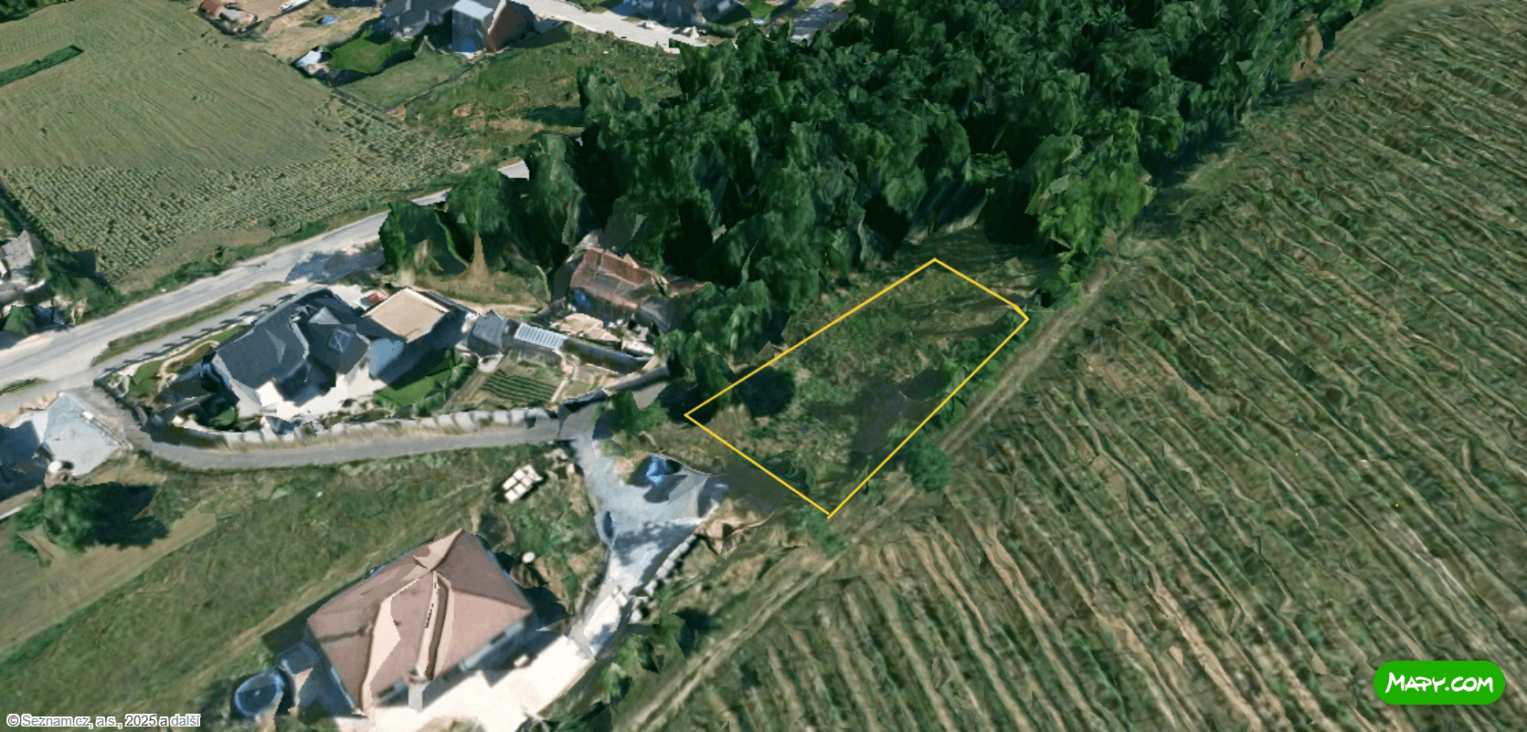 Predaj pozemku 1.062 m², Sobotovice, Jihomoravský kraj Predaj pozemku 1.062 m², Sobotovice, Jihomoravský kraj