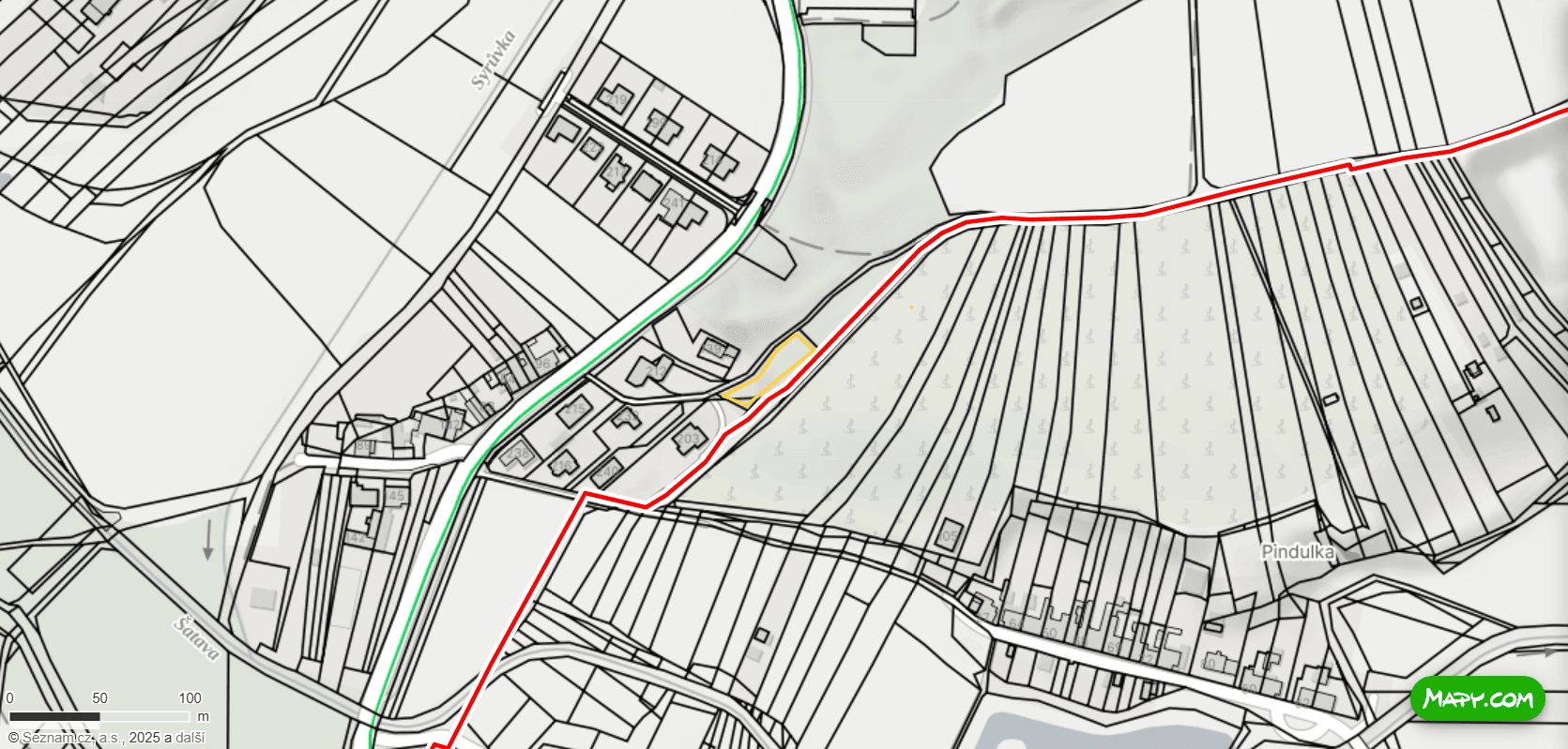 Predaj pozemku 1.062 m², Sobotovice, Jihomoravský kraj Predaj pozemku 1.062 m², Sobotovice, Jihomoravský kraj