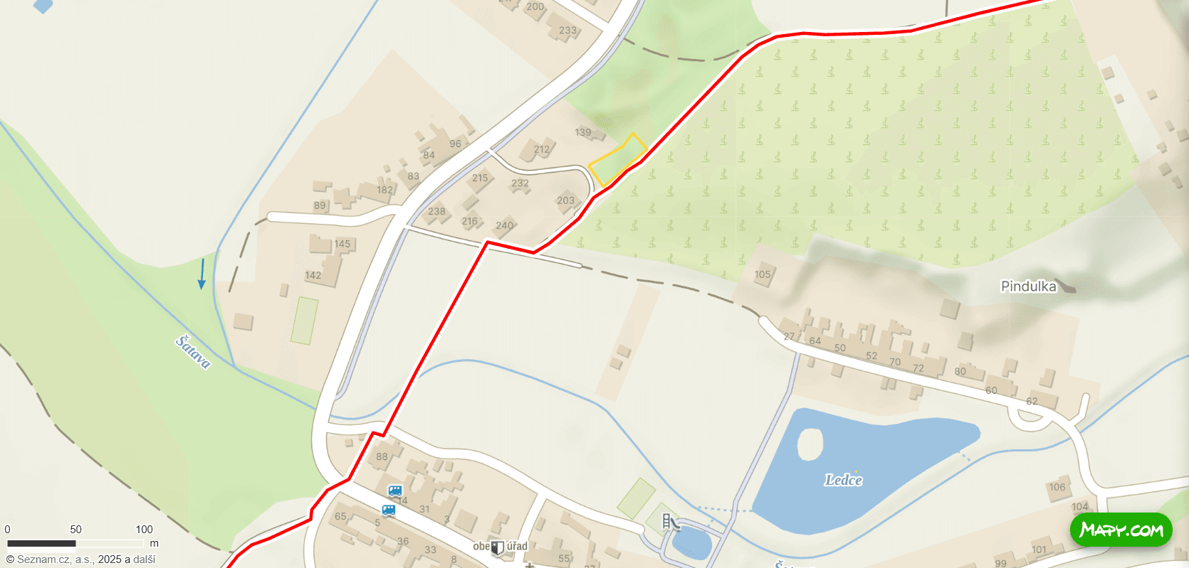 Predaj pozemku 1.062 m², Sobotovice, Jihomoravský kraj Predaj pozemku 1.062 m², Sobotovice, Jihomoravský kraj