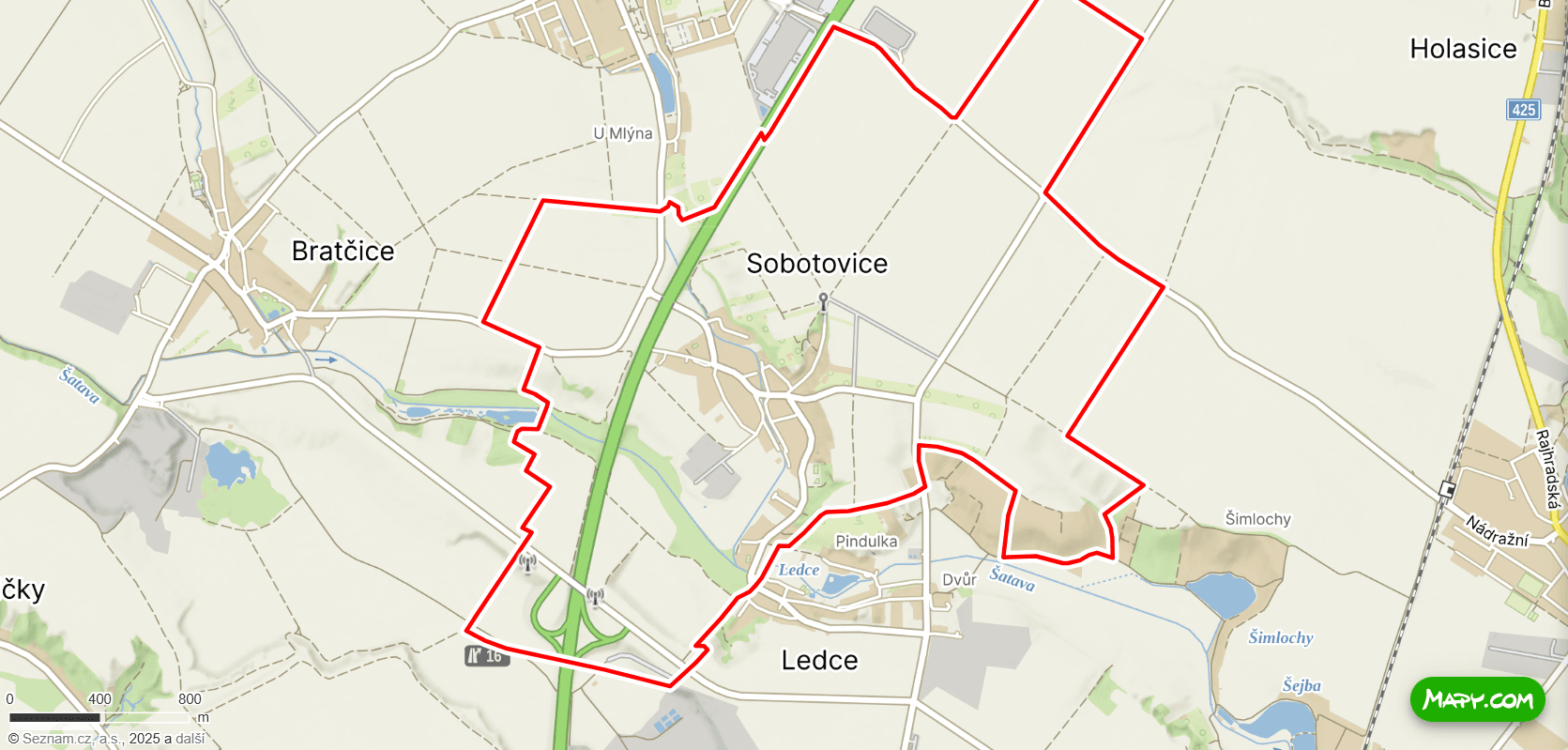 Predaj pozemku 1.062 m², Sobotovice, Jihomoravský kraj Predaj pozemku 1.062 m², Sobotovice, Jihomoravský kraj