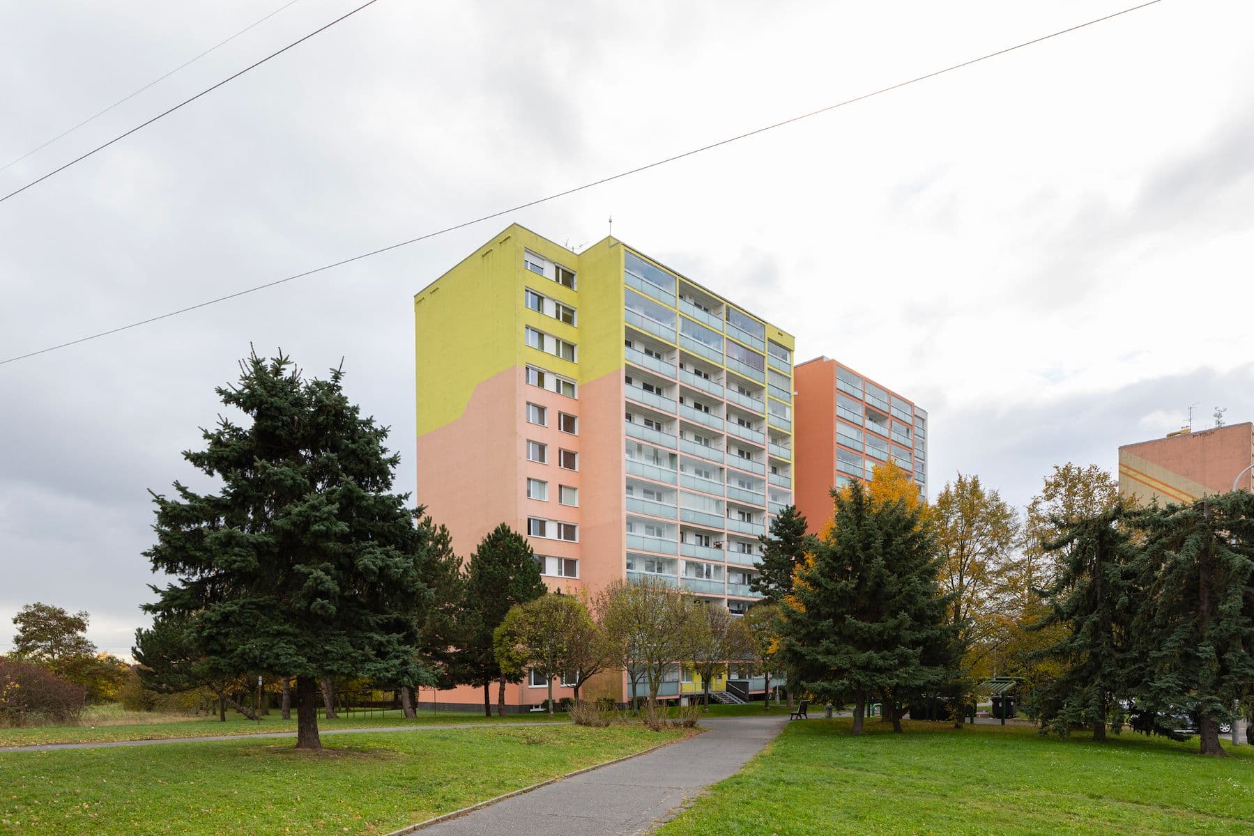 Predaj bytu 2-izbový 43 m², Kurčatovova, Praha, Praha Predaj bytu 2-izbový 43 m², Kurčatovova, Praha, Praha