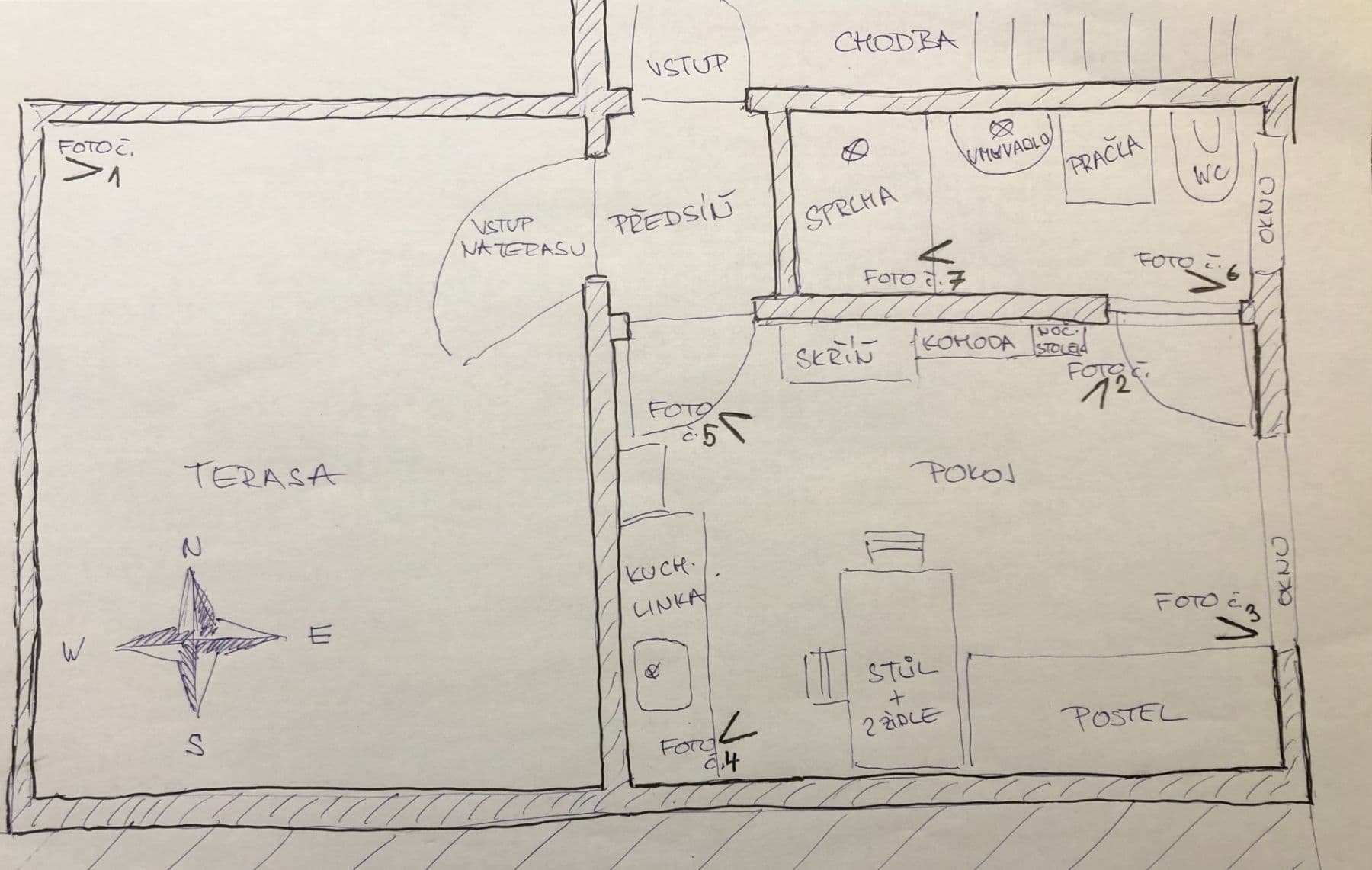Prenájom bytu 1-izbový 30 m², Eliášova, Brno, Jihomoravský kraj Prenájom bytu 1-izbový 30 m², Eliášova, Brno, Jihomoravský kraj
