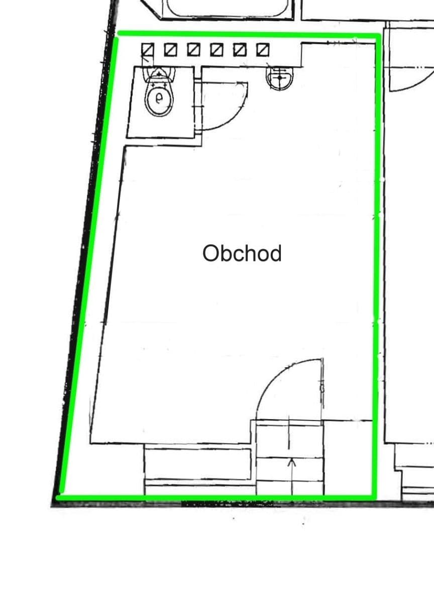Prenájom nebytového priestoru 18 m², Přístavní, Praha, Praha Prenájom nebytového priestoru 18 m², Přístavní, Praha, Praha