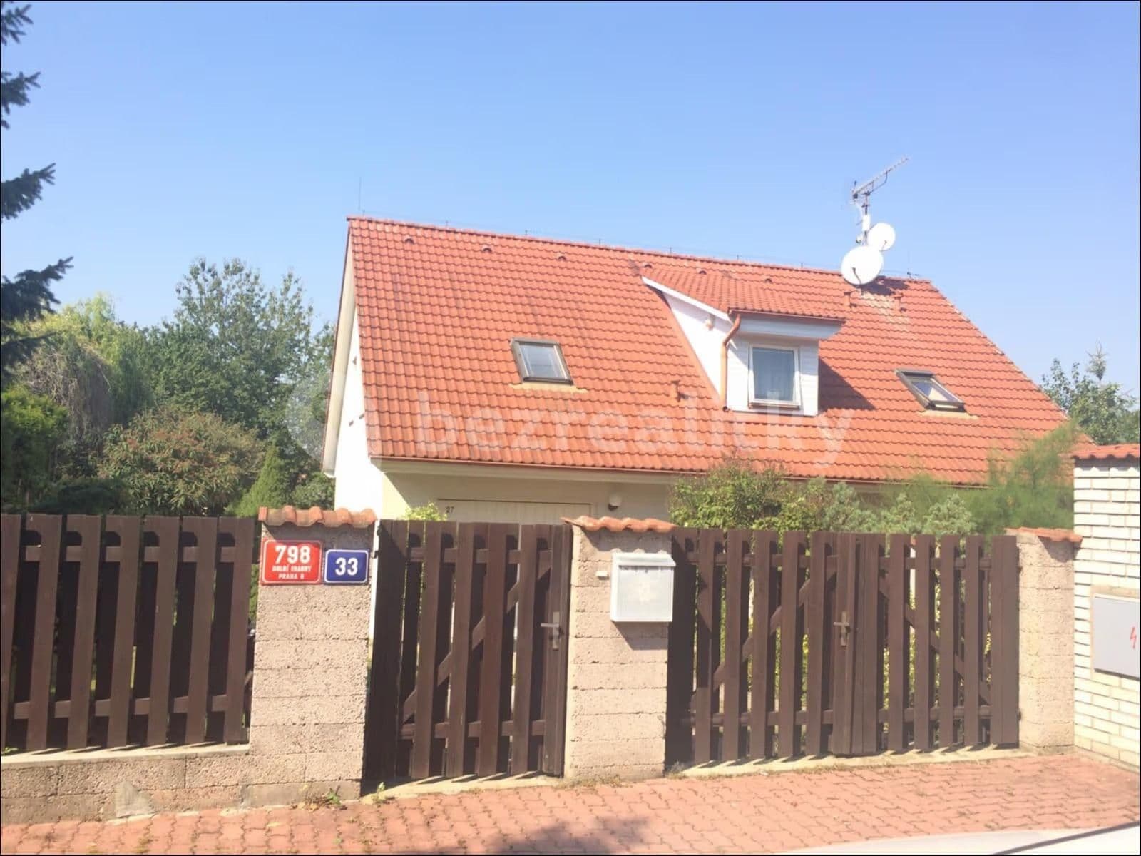 Predaj domu 113 m², pozemek 691 m², Podhořská, Praha, Praha Predaj domu 113 m², pozemek 691 m², Podhořská, Praha, Praha