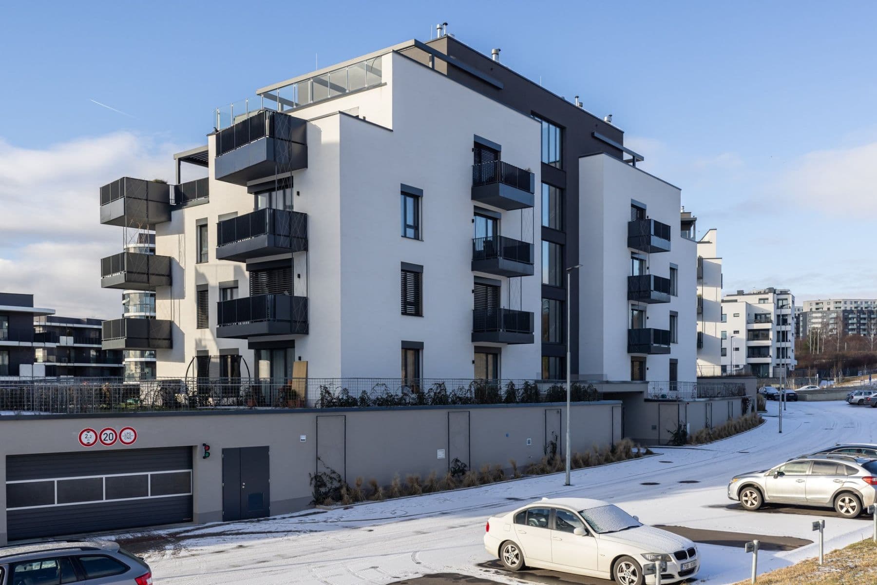 Prenájom bytu 1-izbový 27 m², Hasilova, Praha, Praha Prenájom bytu 1-izbový 27 m², Hasilova, Praha, Praha