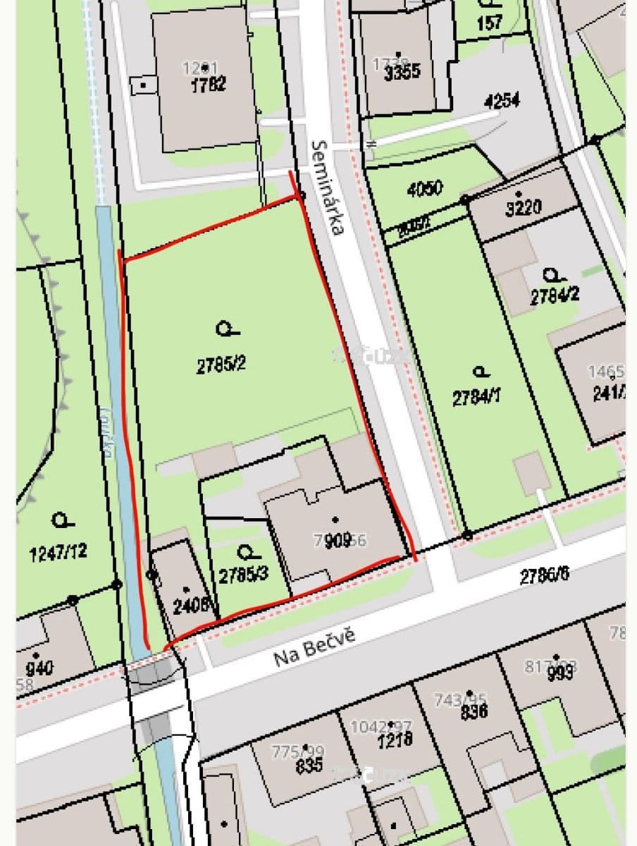 Predaj pozemku 496 m², Na Bečvě, Lipník nad Bečvou, Olomoucký kraj Predaj pozemku 496 m², Na Bečvě, Lipník nad Bečvou, Olomoucký kraj