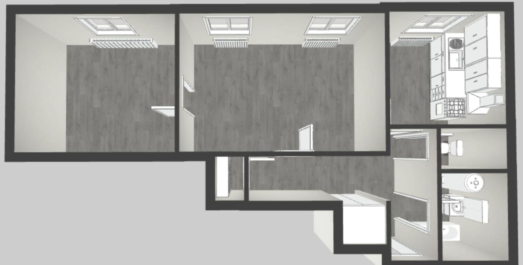 Prenájom bytu 2-izbový 63 m², Rokycanova, Turnov, Liberecký kraj Prenájom bytu 2-izbový 63 m², Rokycanova, Turnov, Liberecký kraj