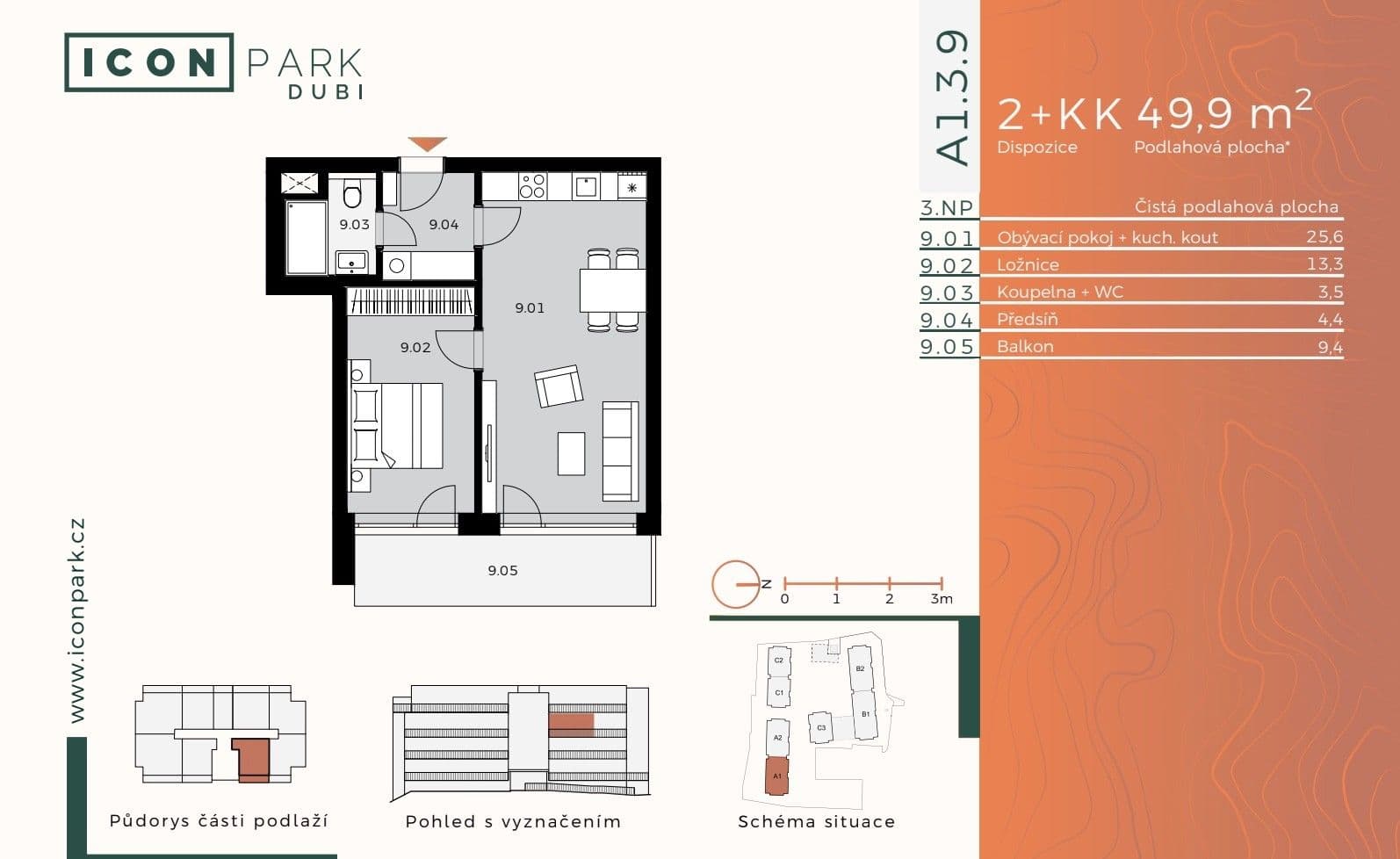Prenájom bytu 2-izbový 50 m², Ke křížku, Kladno, Středočeský kraj Prenájom bytu 2-izbový 50 m², Ke křížku, Kladno, Středočeský kraj
