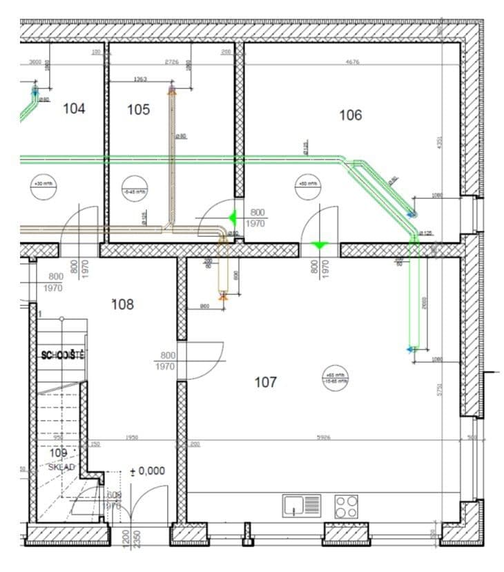 Prenájom bytu 2-izbový 66 m², Nad Rybníkem, Únětice, Středočeský kraj Prenájom bytu 2-izbový 66 m², Nad Rybníkem, Únětice, Středočeský kraj