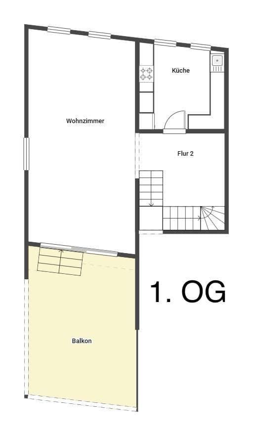 Predaj domu 180 m², pozemek 249 m², Leininger Straße 2, Frankenthal, Porýnie-Falcko Predaj domu 180 m², pozemek 249 m², Leininger Straße 2, Frankenthal, Porýnie-Falcko