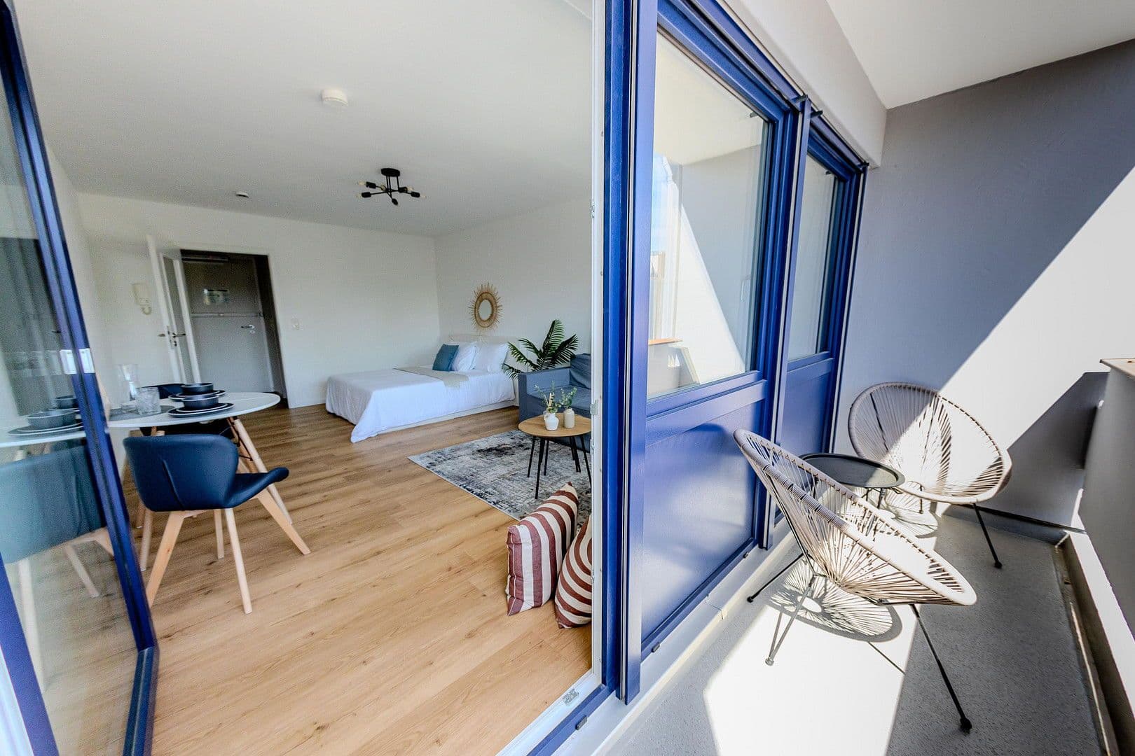 Prenájom bytu 2-izbový 30 m², Birkenweg 15, Bad Füssing, Bavorsko Prenájom bytu 2-izbový 30 m², Birkenweg 15, Bad Füssing, Bavorsko