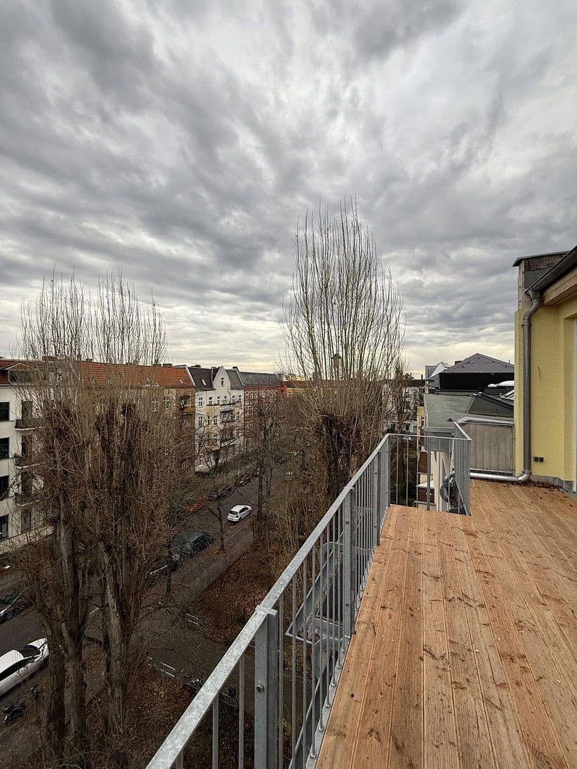 Prenájom bytu 2-izbový 68 m², Binger Straße, Berlin, Berlín Prenájom bytu 2-izbový 68 m², Binger Straße, Berlin, Berlín