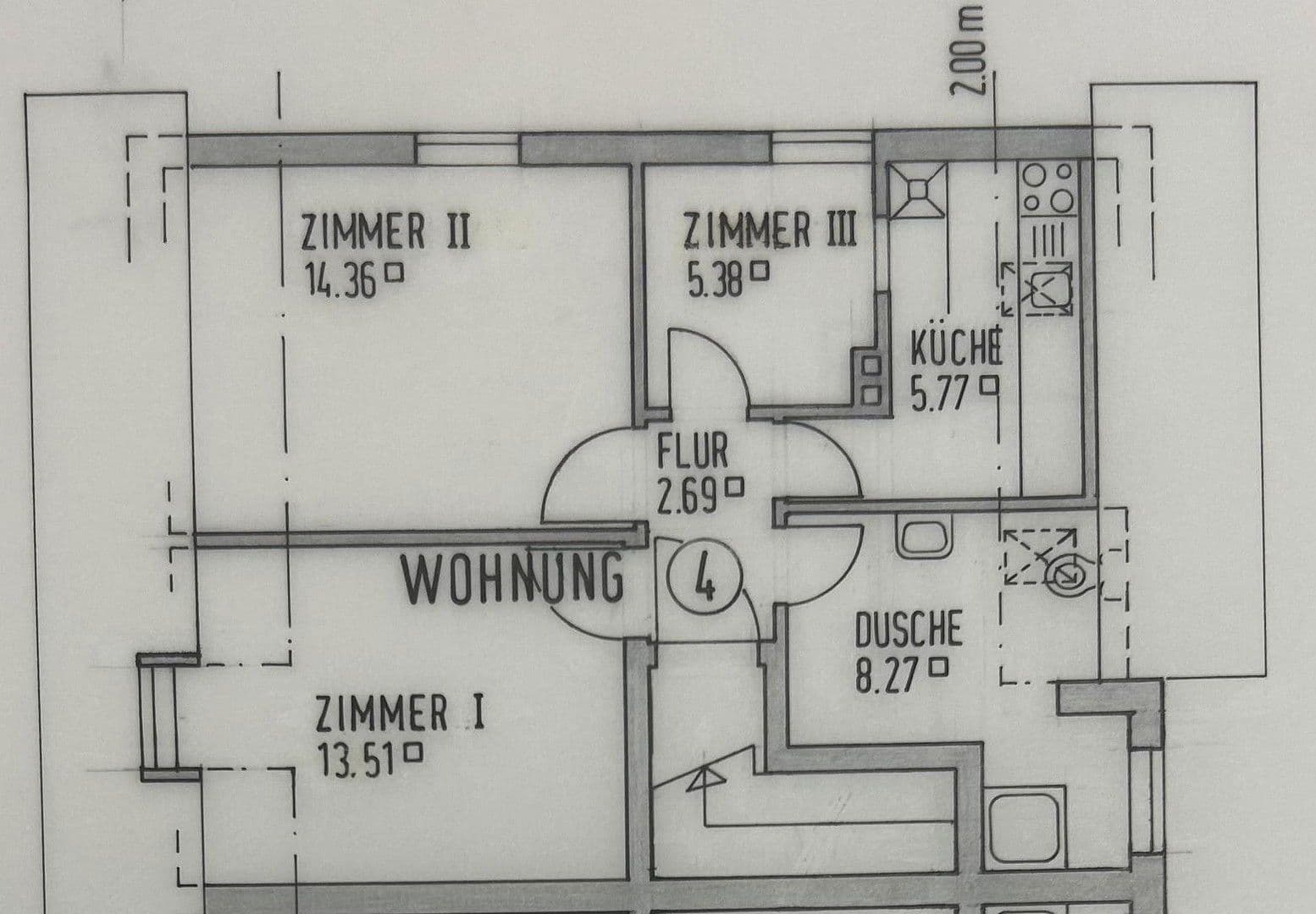 Prenájom bytu 2-izbový 49 m², Hopfenstr. 7, Rudelzhausen, Bavorsko Prenájom bytu 2-izbový 49 m², Hopfenstr. 7, Rudelzhausen, Bavorsko