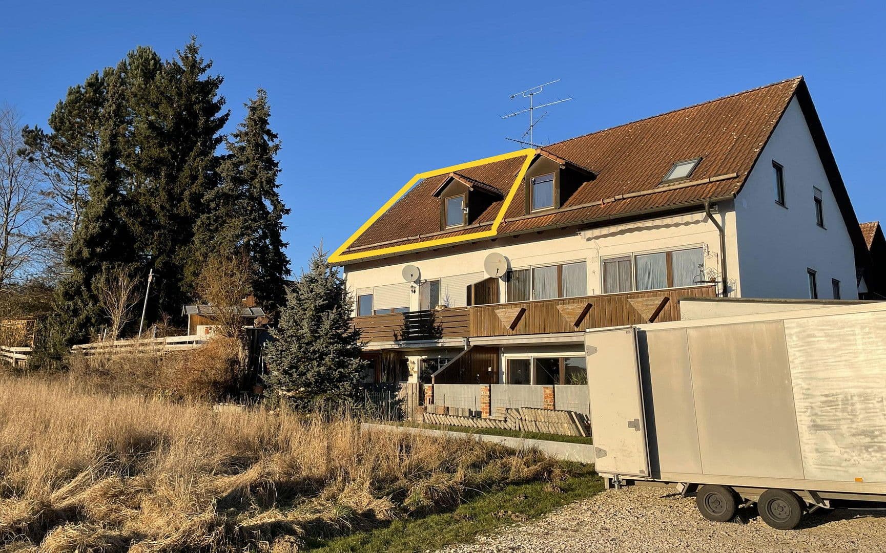 Prenájom bytu 2-izbový 49 m², Hopfenstr. 7, Rudelzhausen, Bavorsko Prenájom bytu 2-izbový 49 m², Hopfenstr. 7, Rudelzhausen, Bavorsko