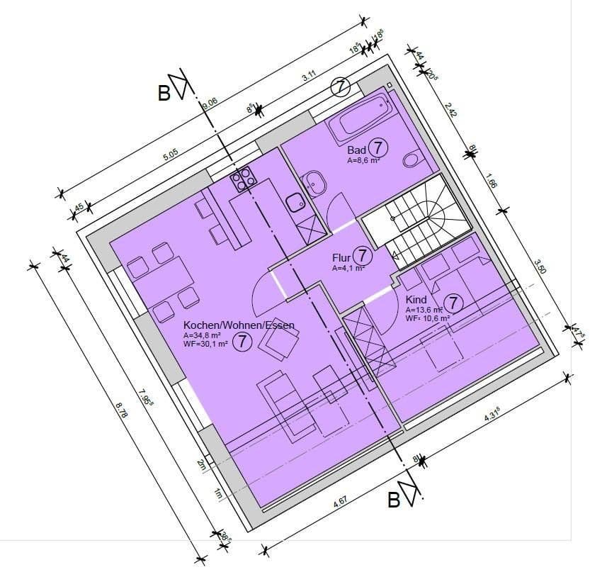 Predaj domu 201 m², pozemek 372 m², Pinneberg, Šlezvicko-Holštajnsko Predaj domu 201 m², pozemek 372 m², Pinneberg, Šlezvicko-Holštajnsko