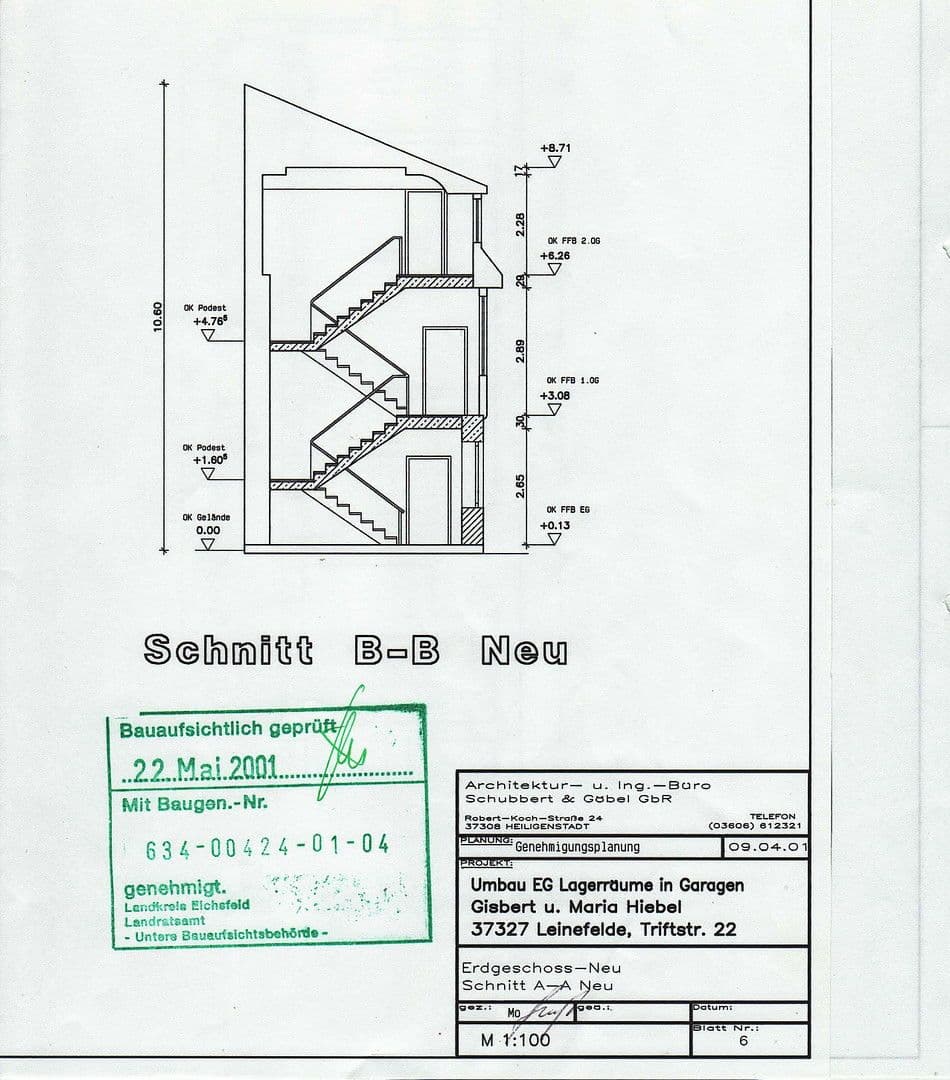 Predaj domu 672 m², pozemek 502 m², Triftstr. 22, Leinefelde-Worbis, Durínsko Predaj domu 672 m², pozemek 502 m², Triftstr. 22, Leinefelde-Worbis, Durínsko