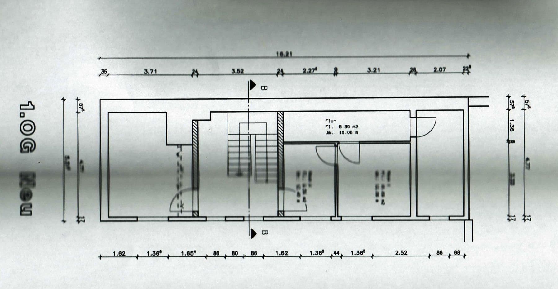 Predaj domu 672 m², pozemek 502 m², Triftstr. 22, Leinefelde-Worbis, Durínsko Predaj domu 672 m², pozemek 502 m², Triftstr. 22, Leinefelde-Worbis, Durínsko