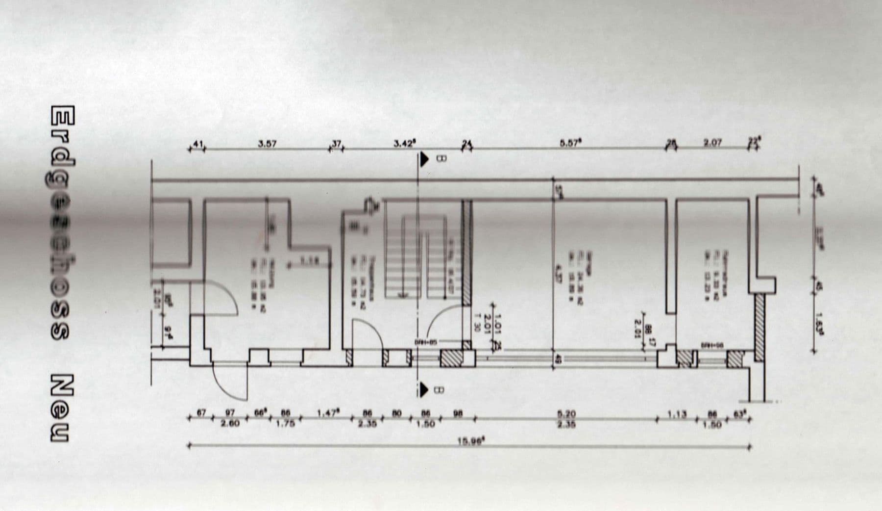 Predaj domu 672 m², pozemek 502 m², Triftstr. 22, Leinefelde-Worbis, Durínsko Predaj domu 672 m², pozemek 502 m², Triftstr. 22, Leinefelde-Worbis, Durínsko