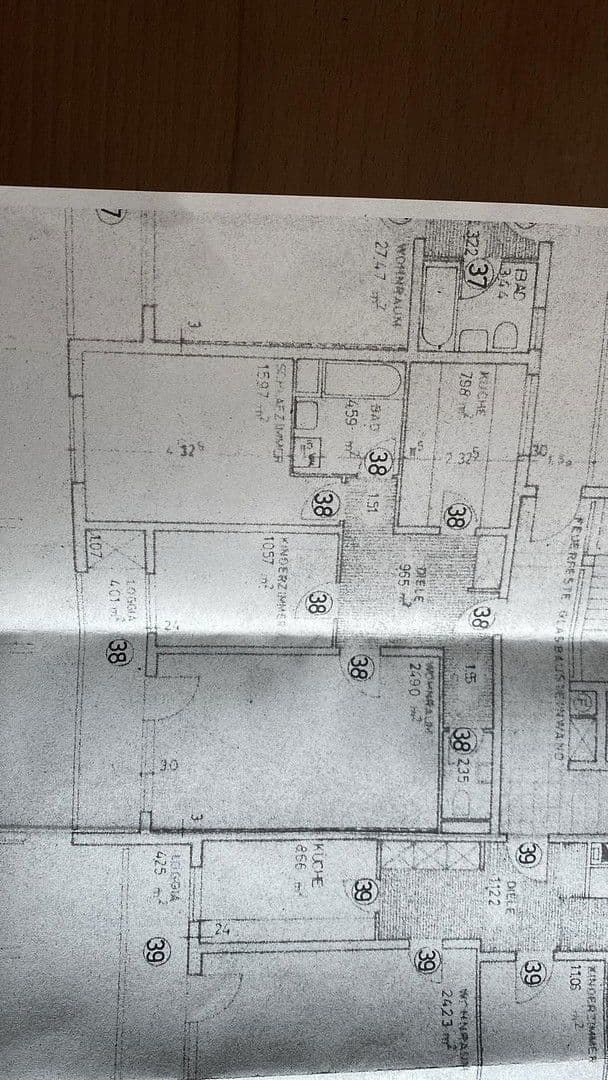 Prenájom bytu 3-izbový 87 m², Bergstraße 59, Würzburg, Bavorsko Prenájom bytu 3-izbový 87 m², Bergstraße 59, Würzburg, Bavorsko