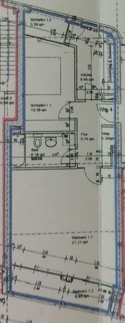 Predaj bytu 3-izbový 75 m², Hamburg, Hamburg Predaj bytu 3-izbový 75 m², Hamburg, Hamburg