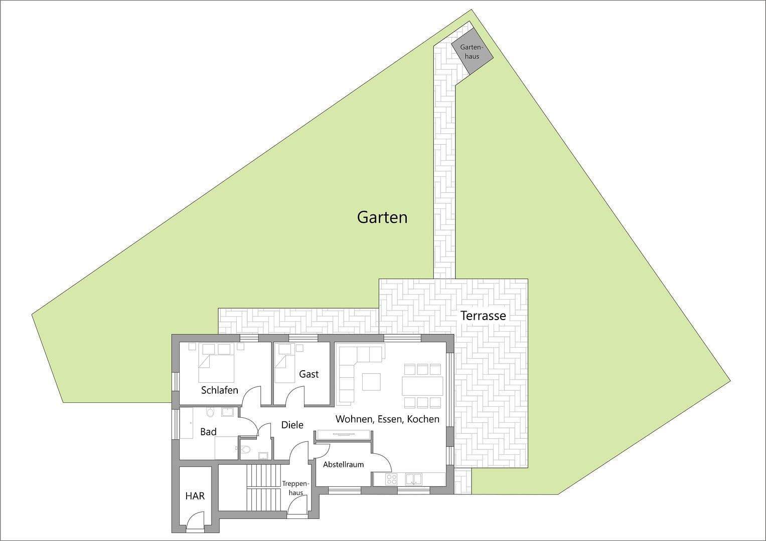Prenájom bytu 3-izbový 113 m², Neunkirchen-Seelscheid, Severné Porýnie - Westfálsko Prenájom bytu 3-izbový 113 m², Neunkirchen-Seelscheid, Severné Porýnie - Westfálsko