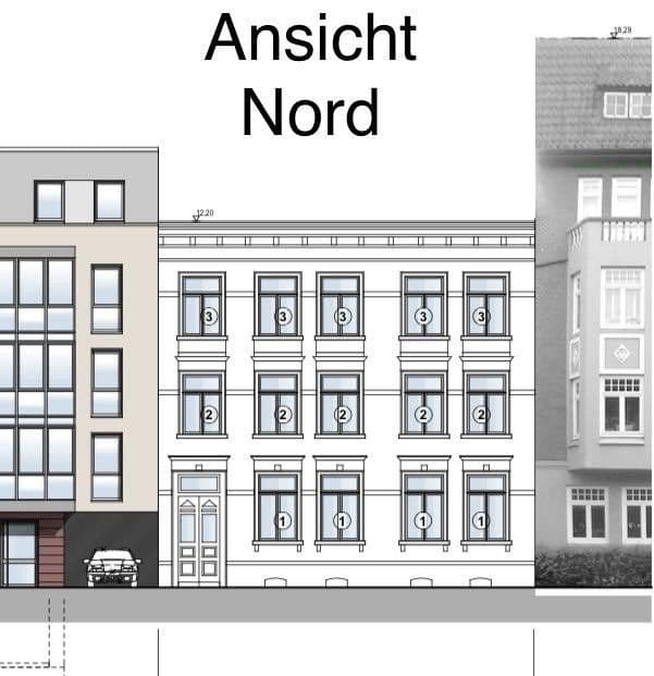 Predaj bytu 3-izbový 86 m², Hamburg, Hamburg Predaj bytu 3-izbový 86 m², Hamburg, Hamburg