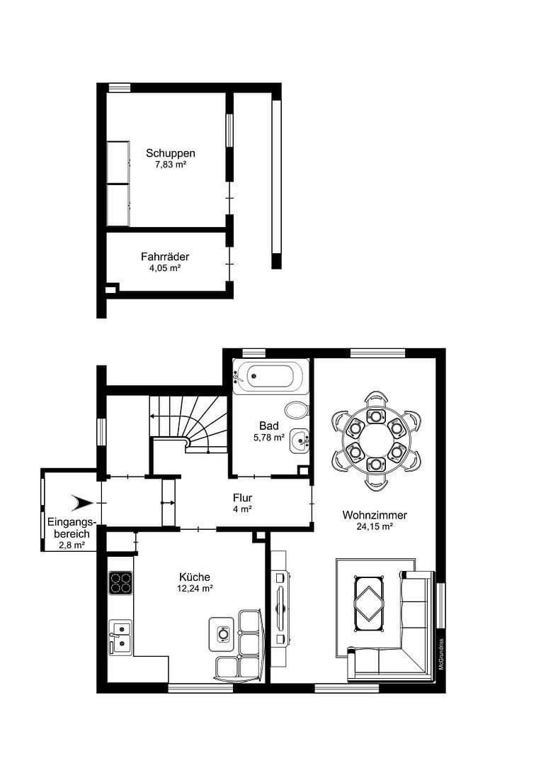 Predaj domu 105 m², pozemek 480 m², Nauroder Str. 71, Wiesbaden, Hesensko Predaj domu 105 m², pozemek 480 m², Nauroder Str. 71, Wiesbaden, Hesensko