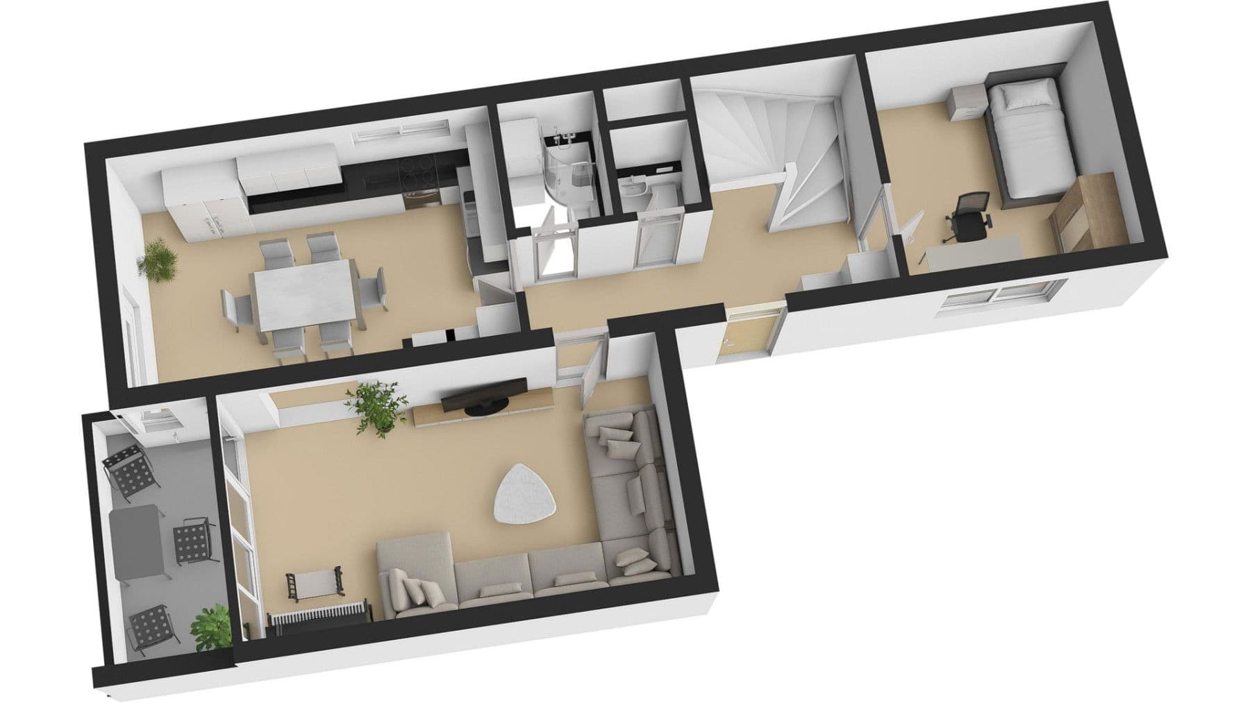 Predaj bytu 6-izbový 132 m², Stuttgart, Bádensko-Wurttembersko Predaj bytu 6-izbový 132 m², Stuttgart, Bádensko-Wurttembersko